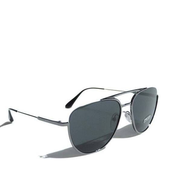 Prada Authentic Aviator Sunglasses –NEW with Box & Case – Excellent Condition main image 6